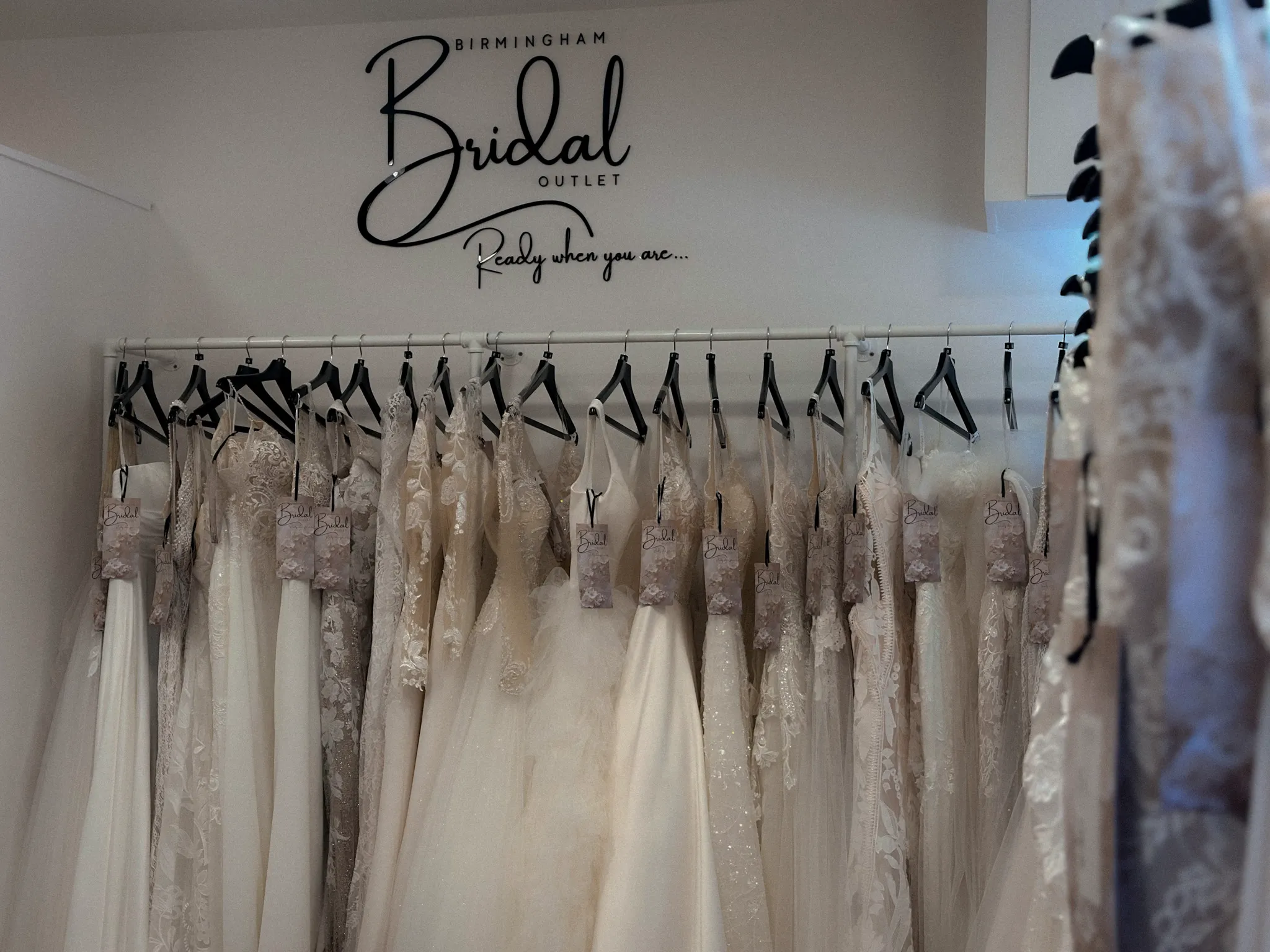 Affordable Luxury Wedding Dress