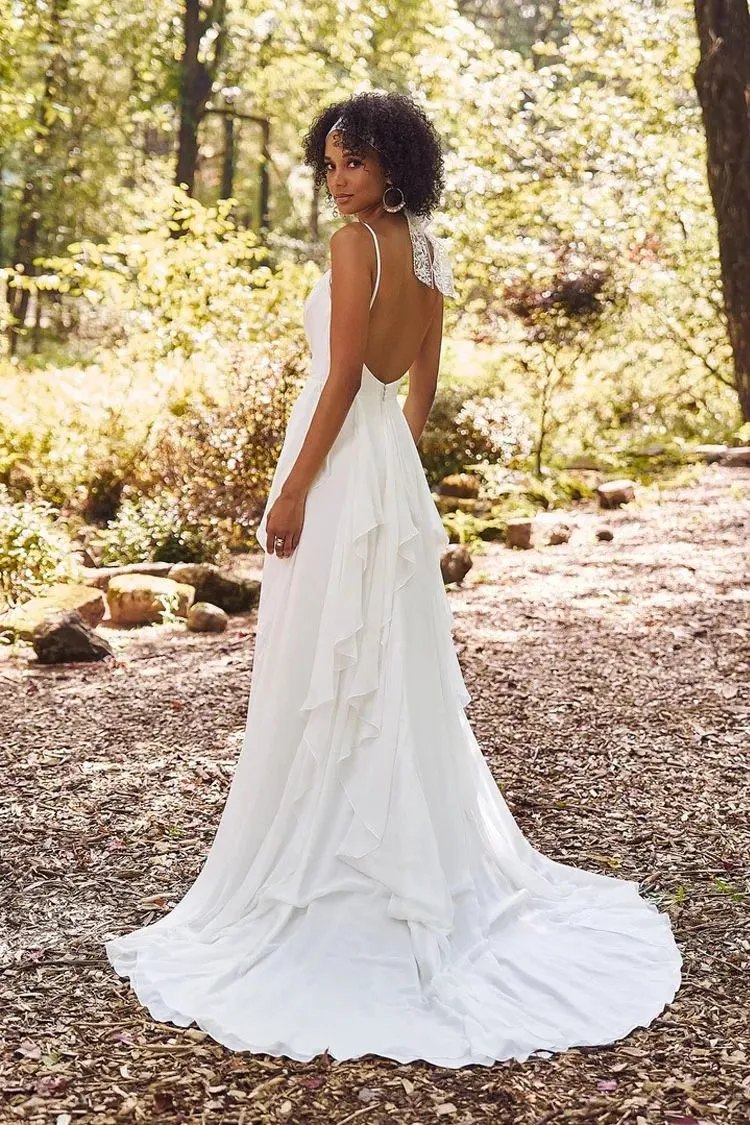 A-Line Bridal Dress