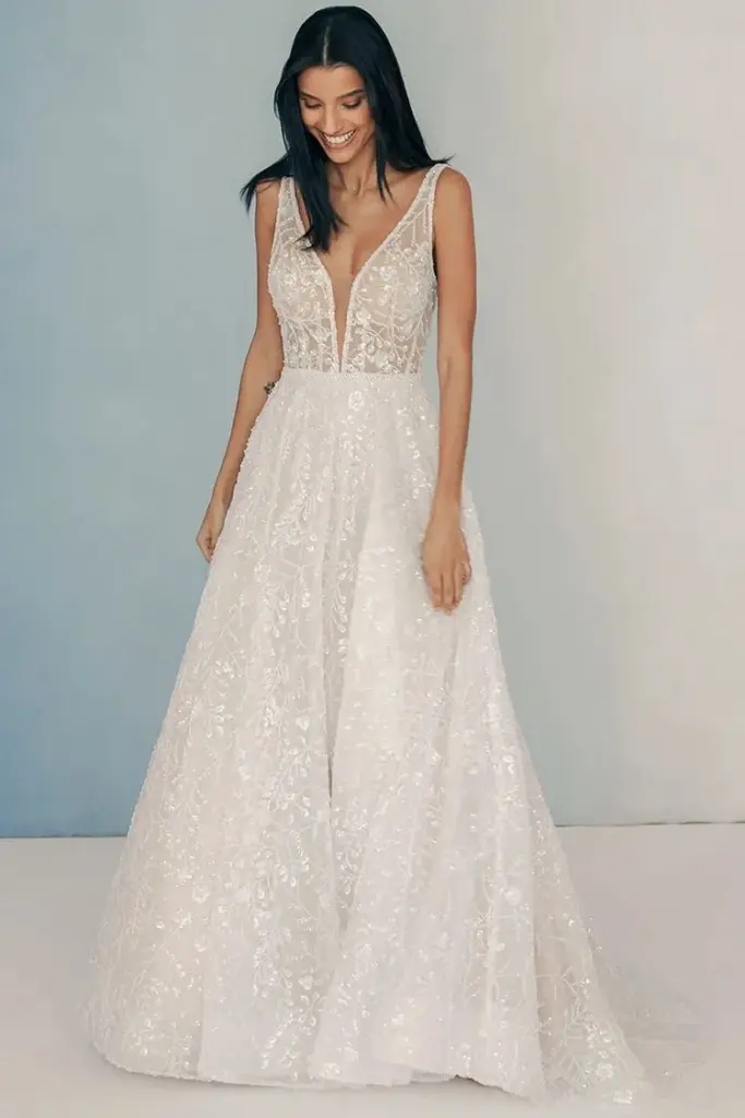 Sparkly A line dress