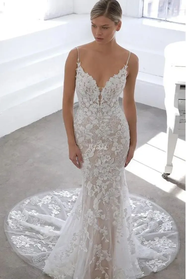 The Nadia wedding dress